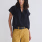 The Nonchalant Oversized Voile Blouse