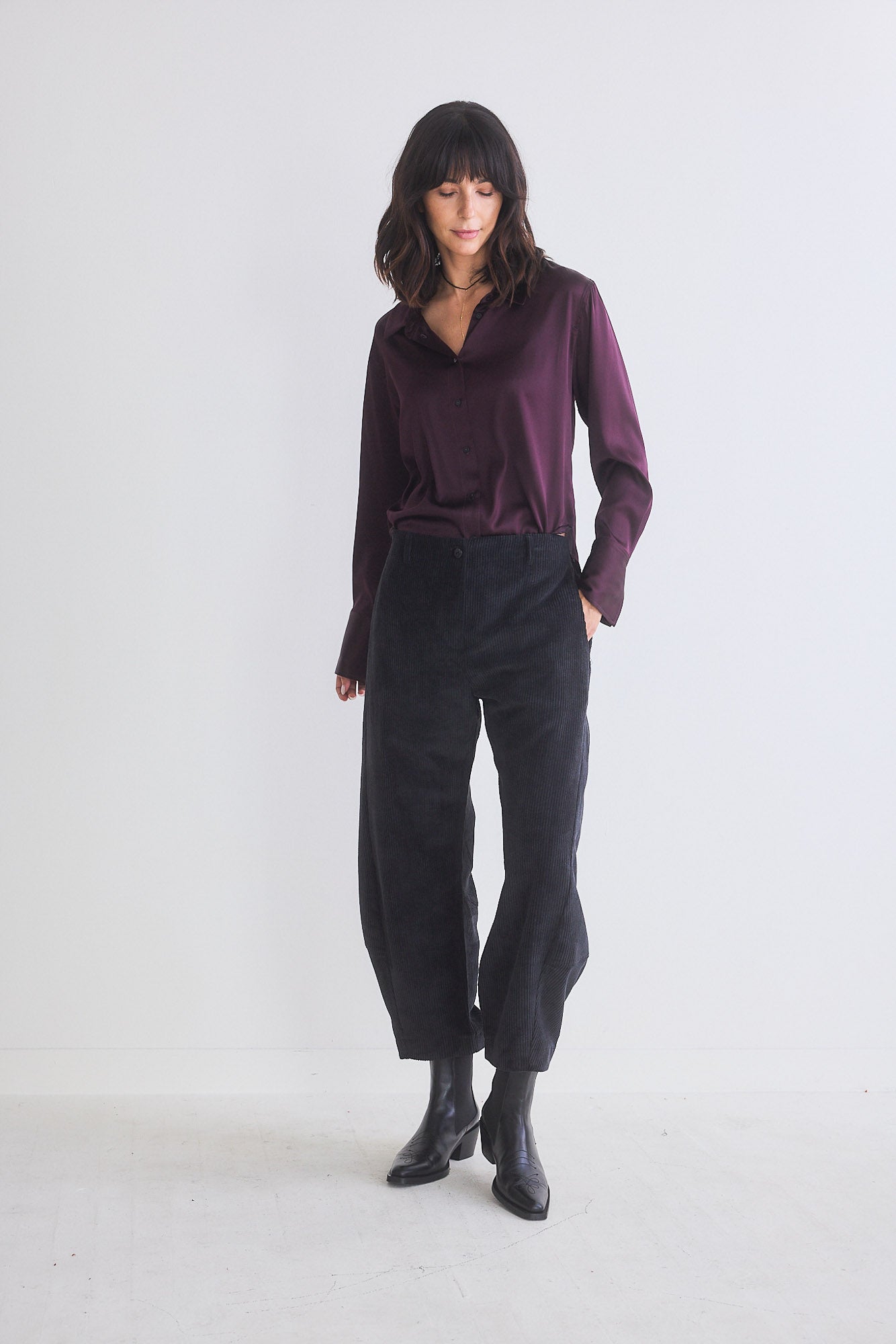 The Corduroy Uptown Loose Work Pants