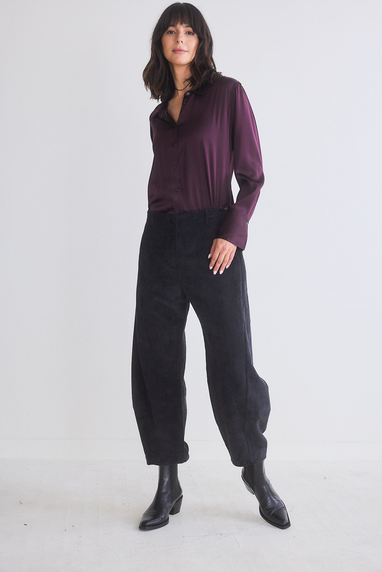 The Corduroy Uptown Loose Work Pants