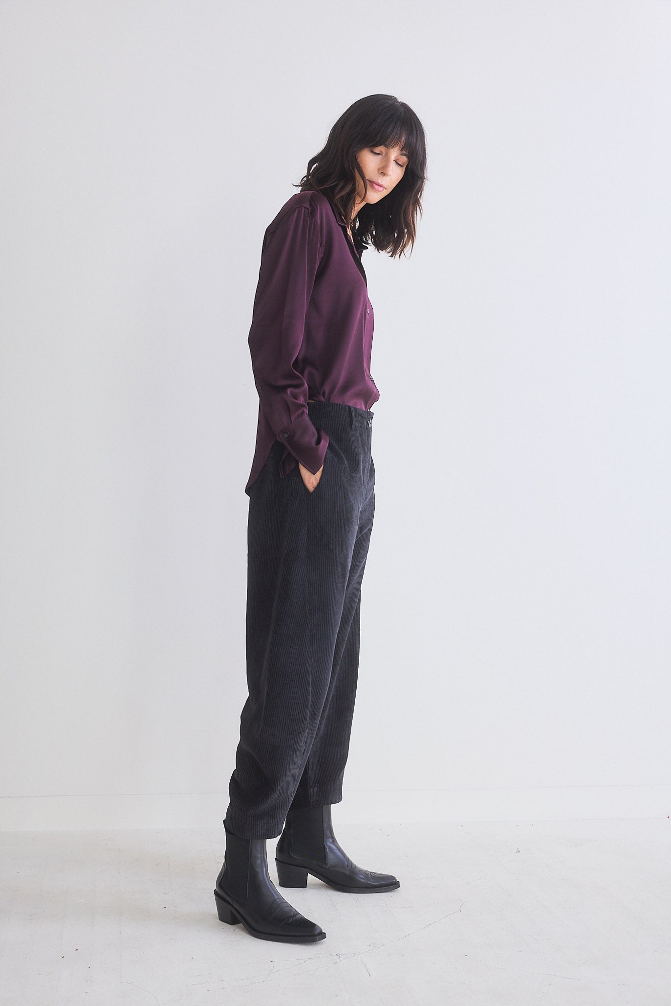 The Corduroy Uptown Loose Work Pants
