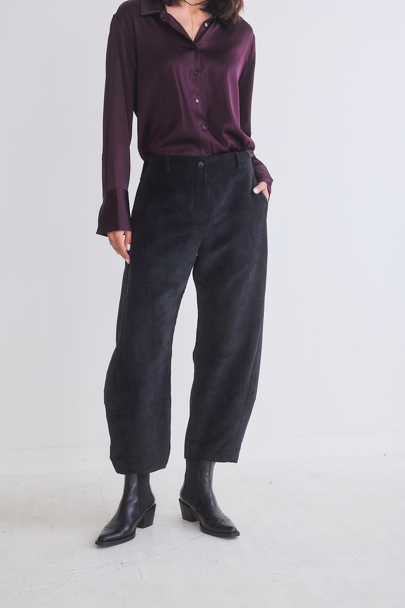 The Corduroy Uptown Loose Work Pants