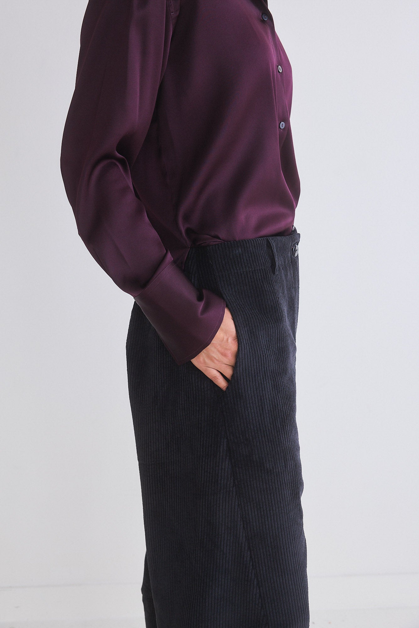 The Corduroy Uptown Loose Work Pants