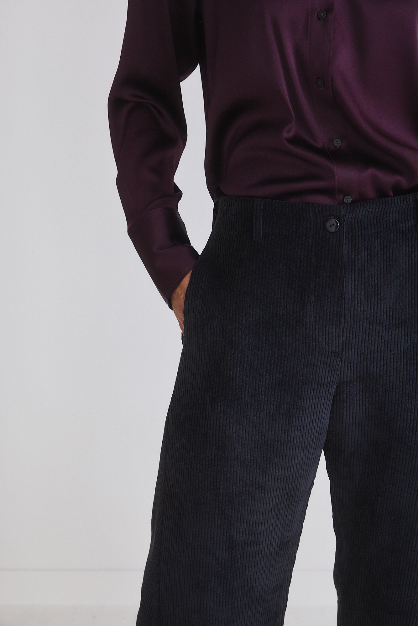 The Corduroy Uptown Loose Work Pants