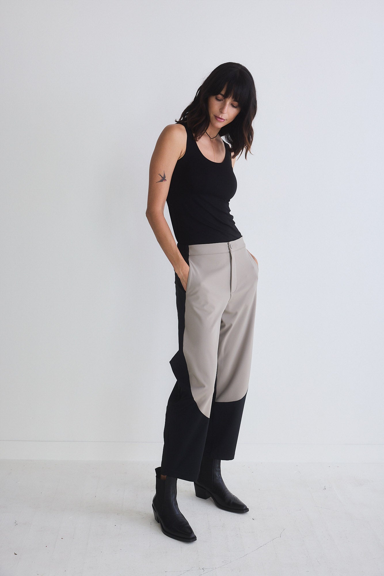 The Scuba Wide-ish Pants