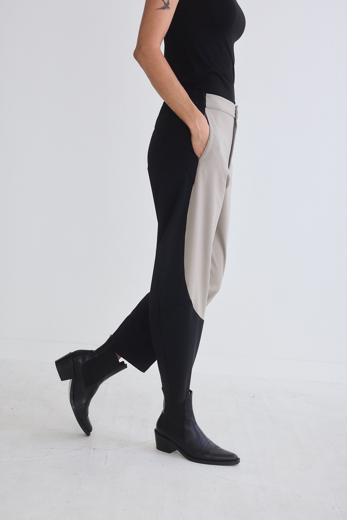 The Scuba Wide-ish Pants