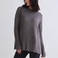 Oversized Mixed Knit Sweater