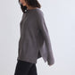 Oversized Mixed Knit Sweater
