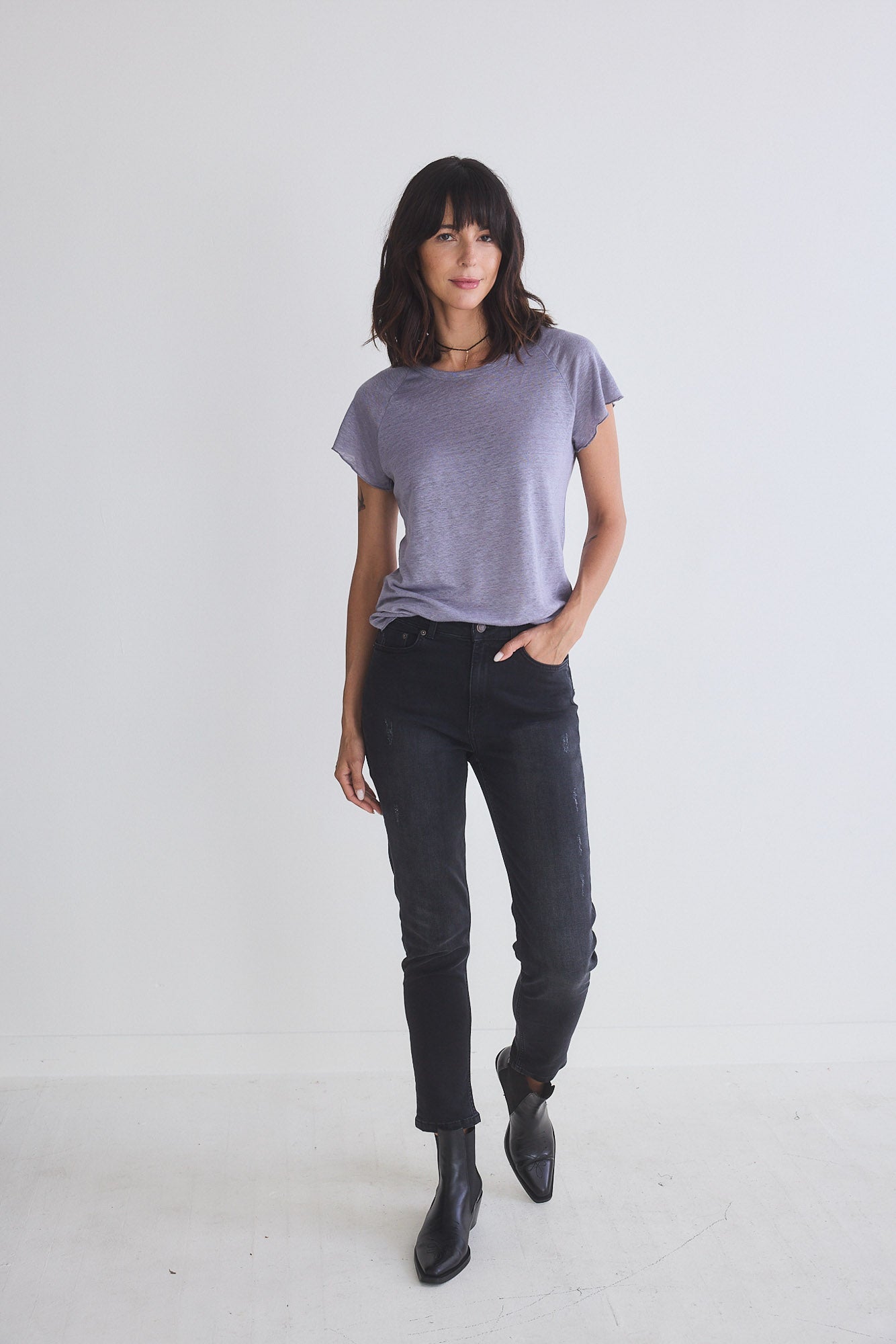 The Vintage Fit Short Sleeve Tee