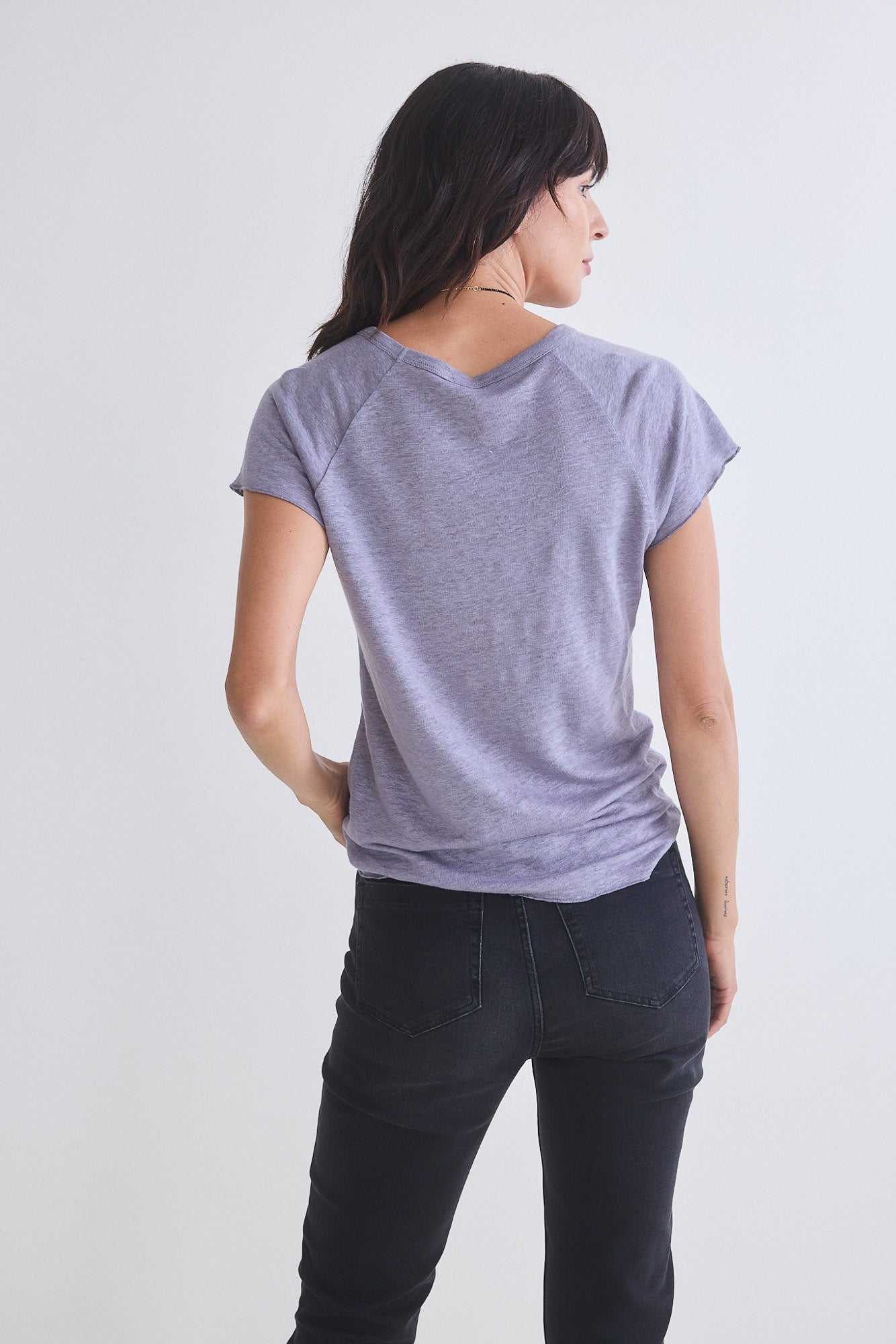 The Vintage Fit Short Sleeve Tee