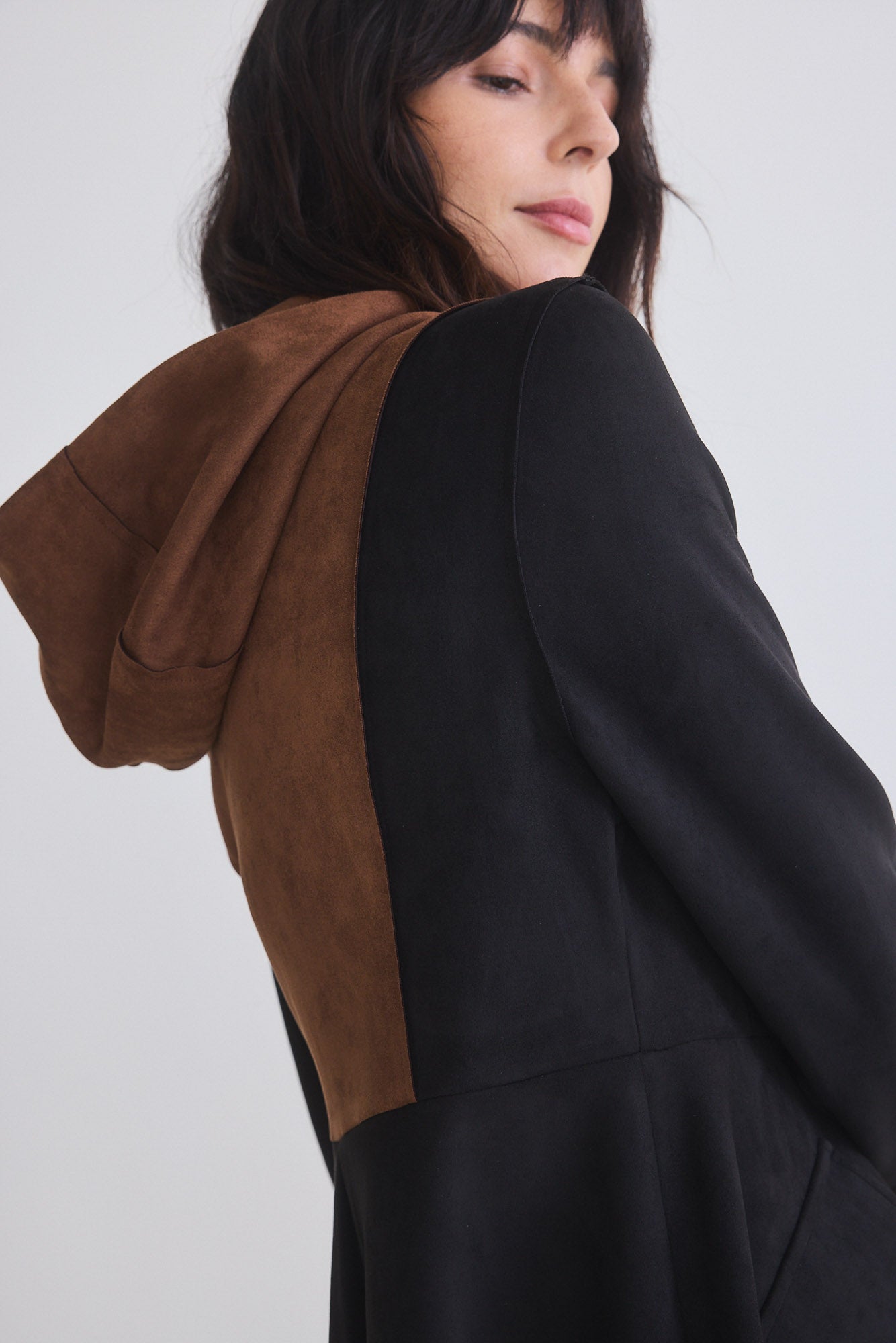 The Microsuede Unexpected Zip Jacket