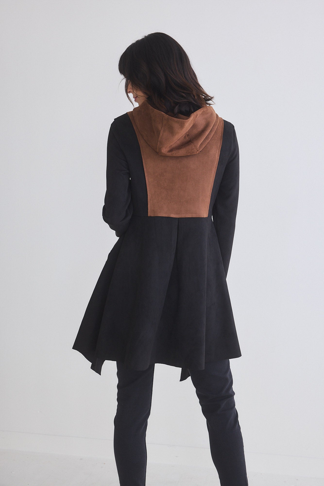 The Microsuede Unexpected Zip Jacket