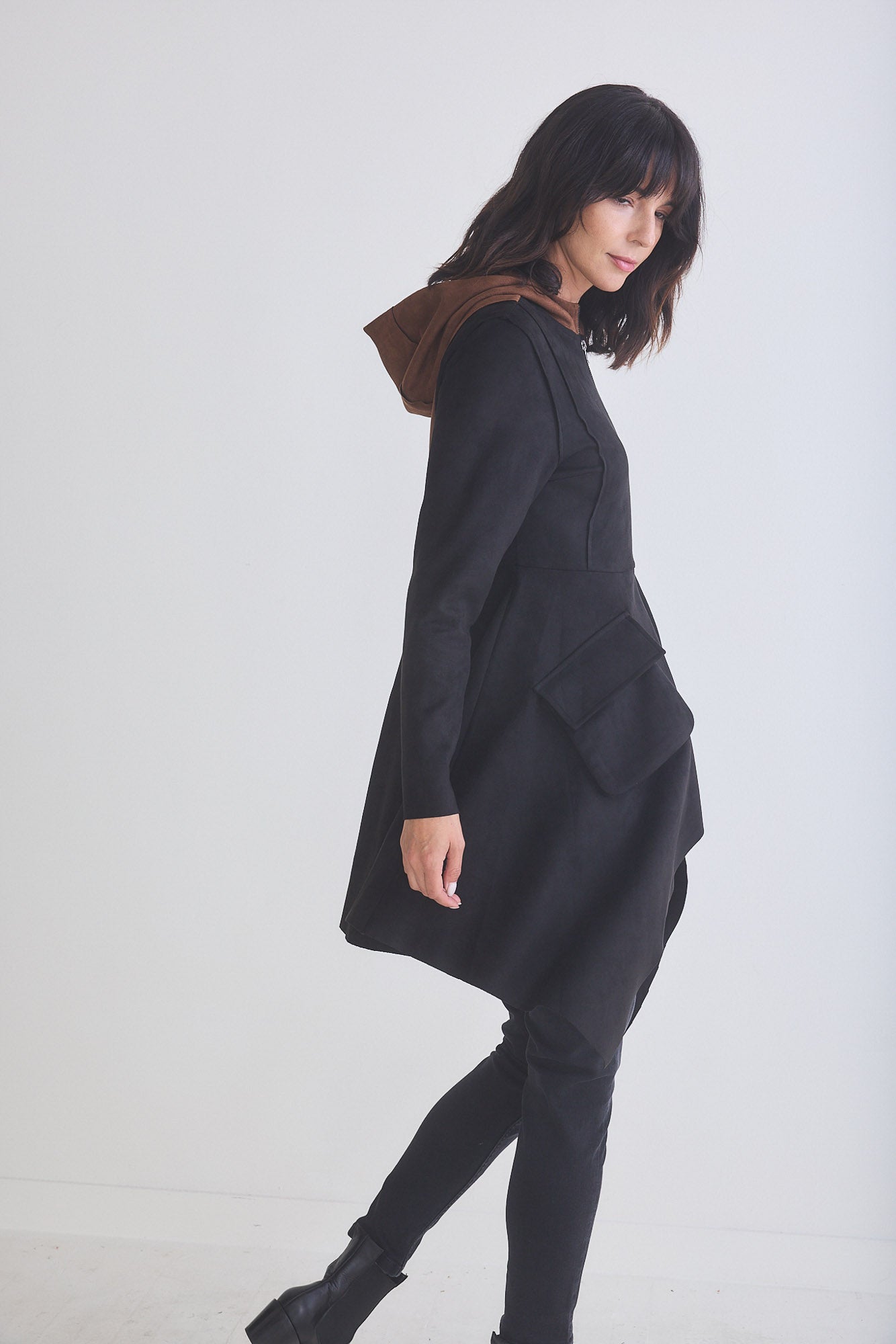 The Microsuede Unexpected Zip Jacket