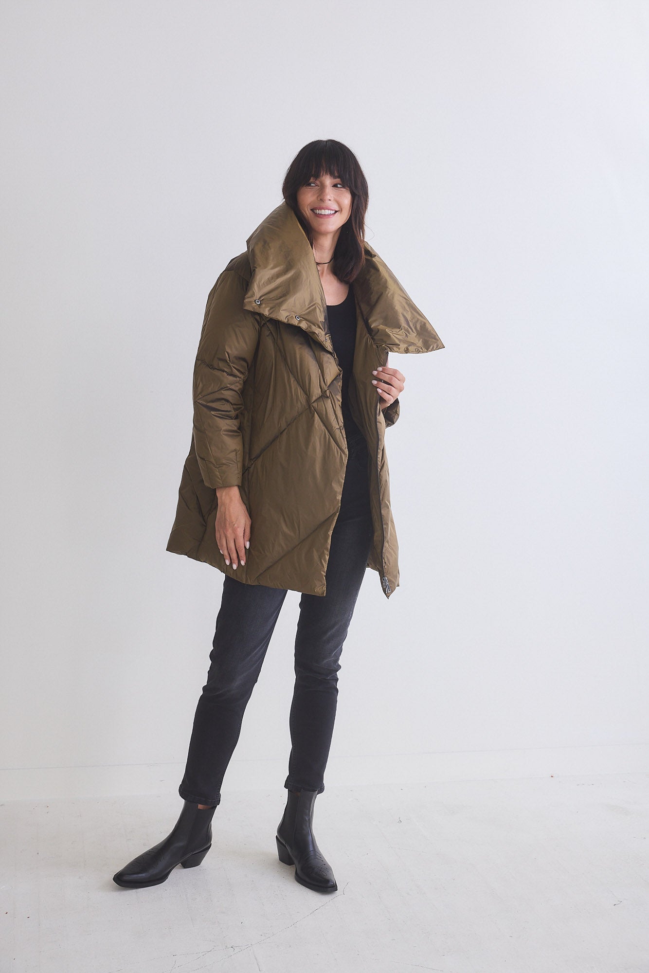 Down For It All Puffer Jacket