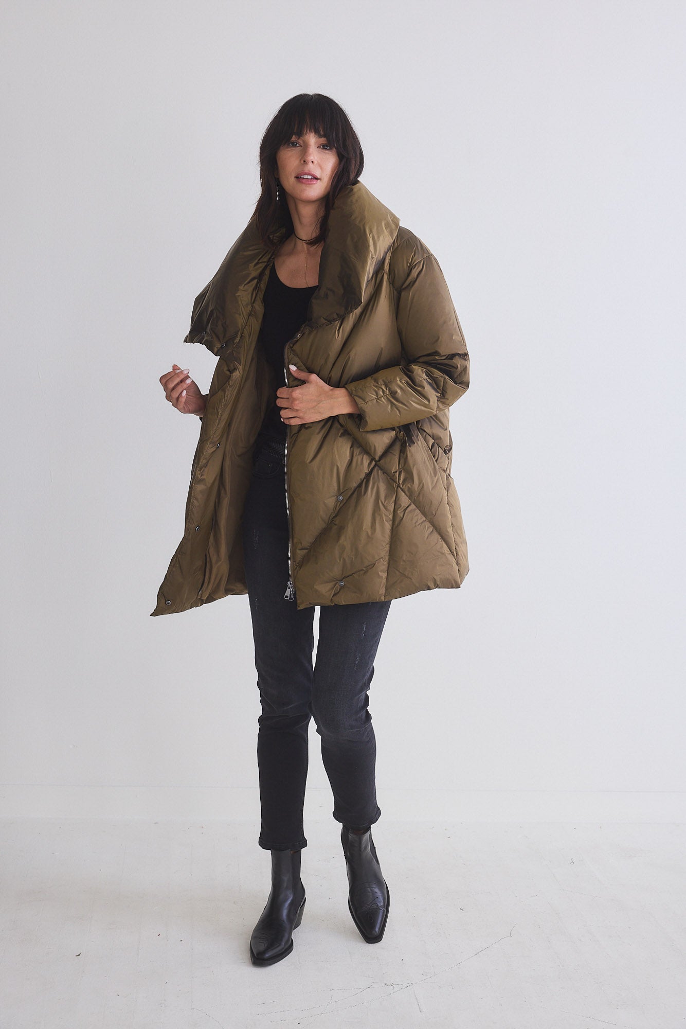 Down For It All Puffer Jacket