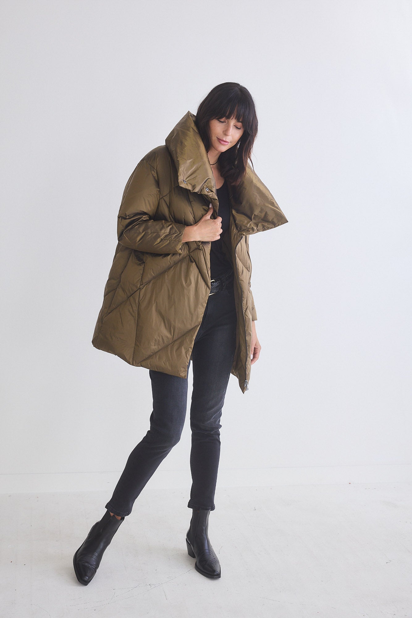Down For It All Puffer Jacket