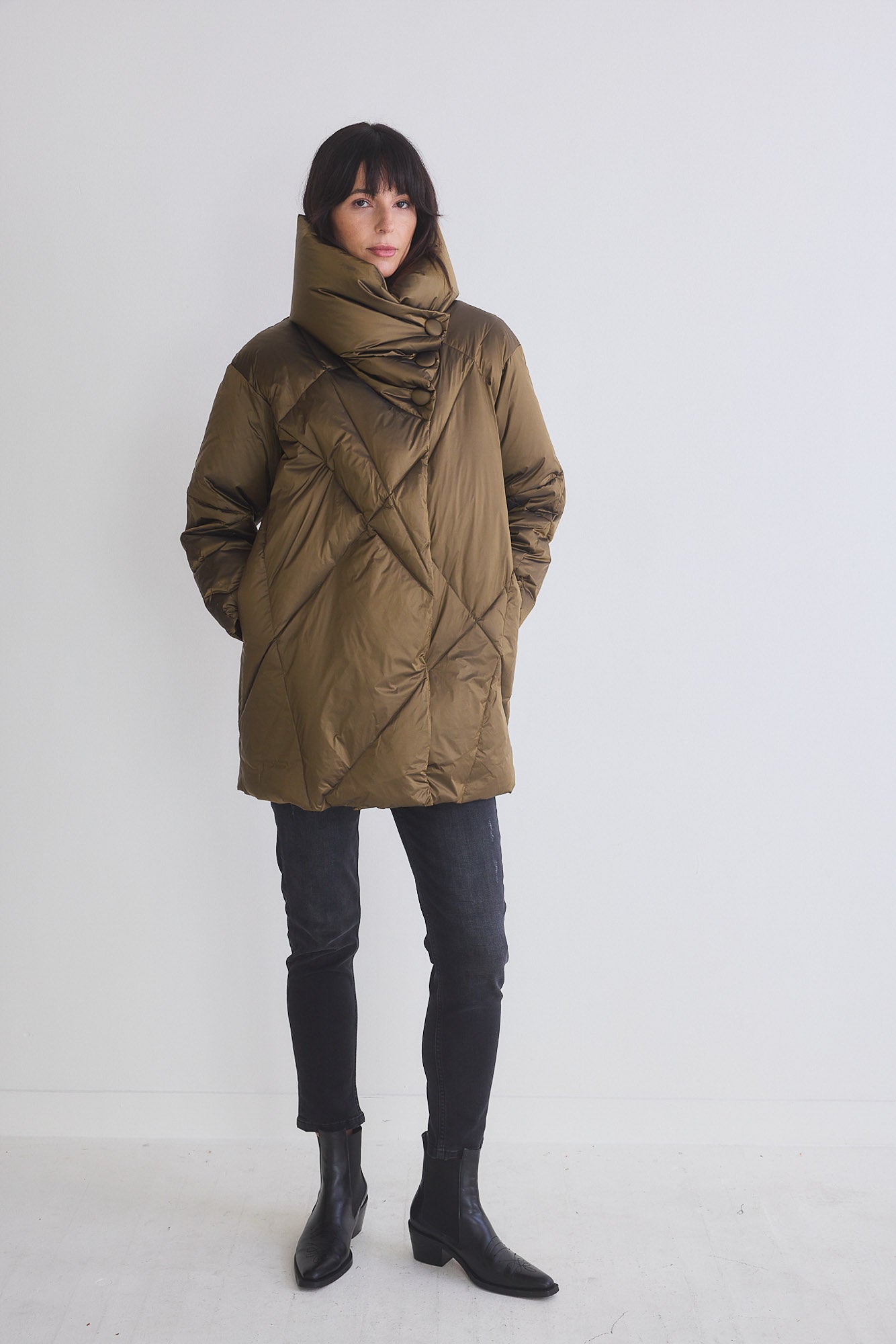Down For It All Puffer Jacket