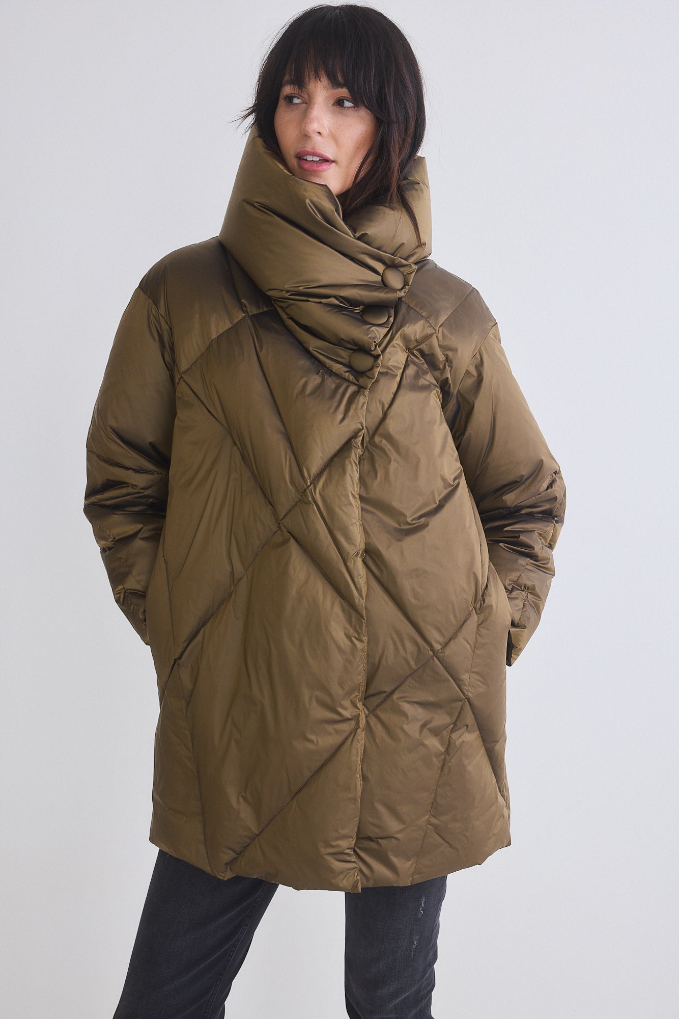 Down For It All Puffer Jacket