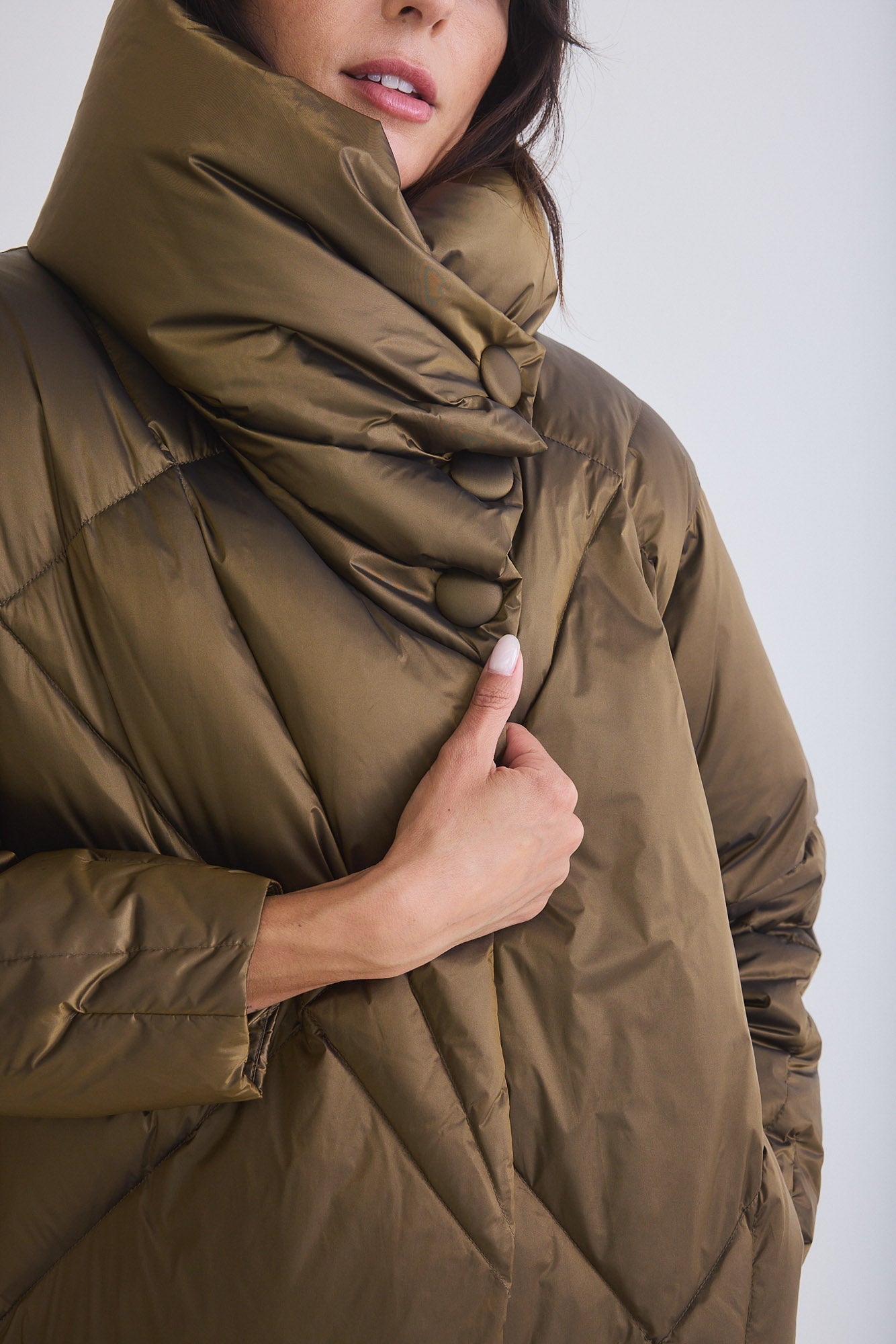 Down For It All Puffer Jacket
