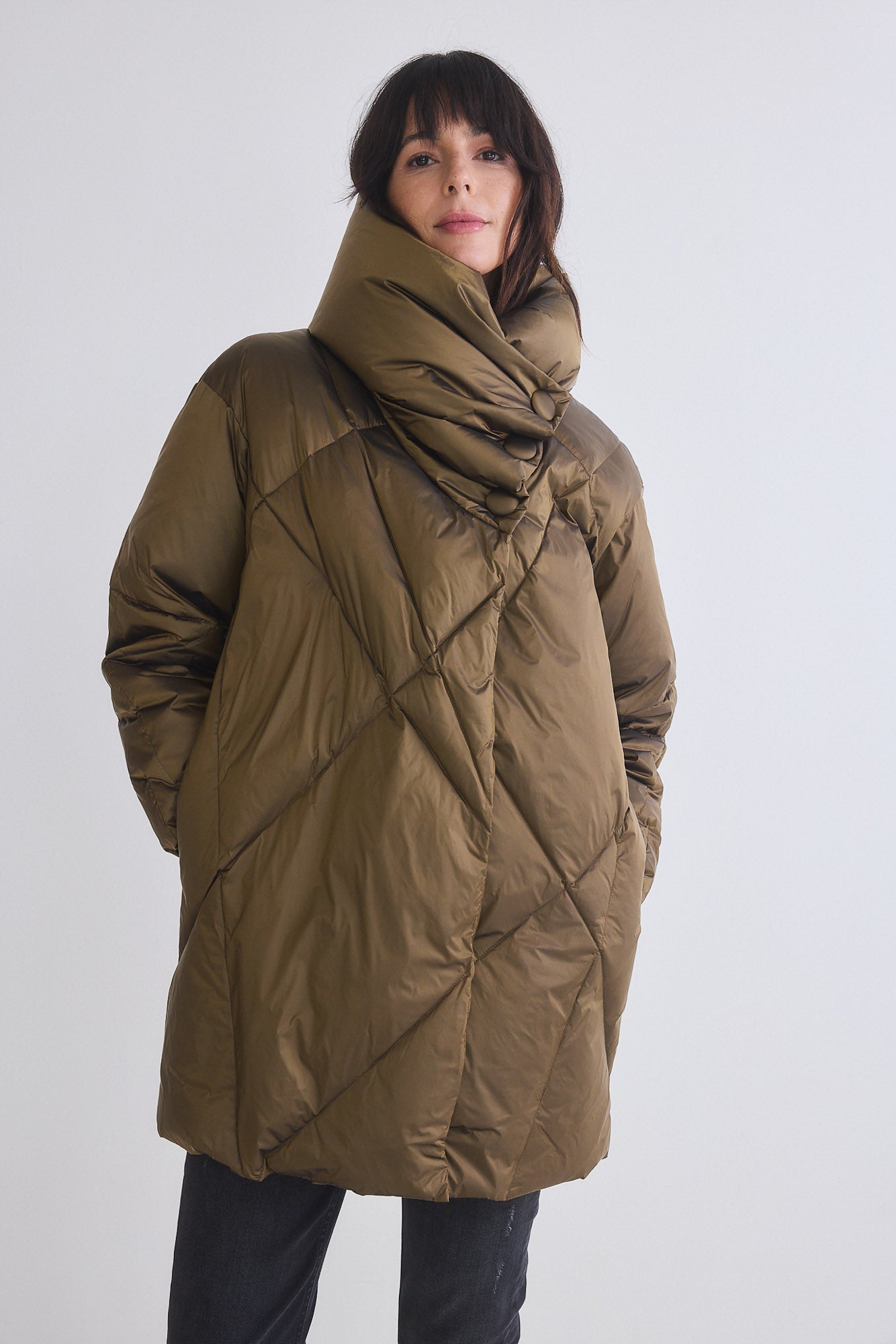 Down For It All Puffer Jacket