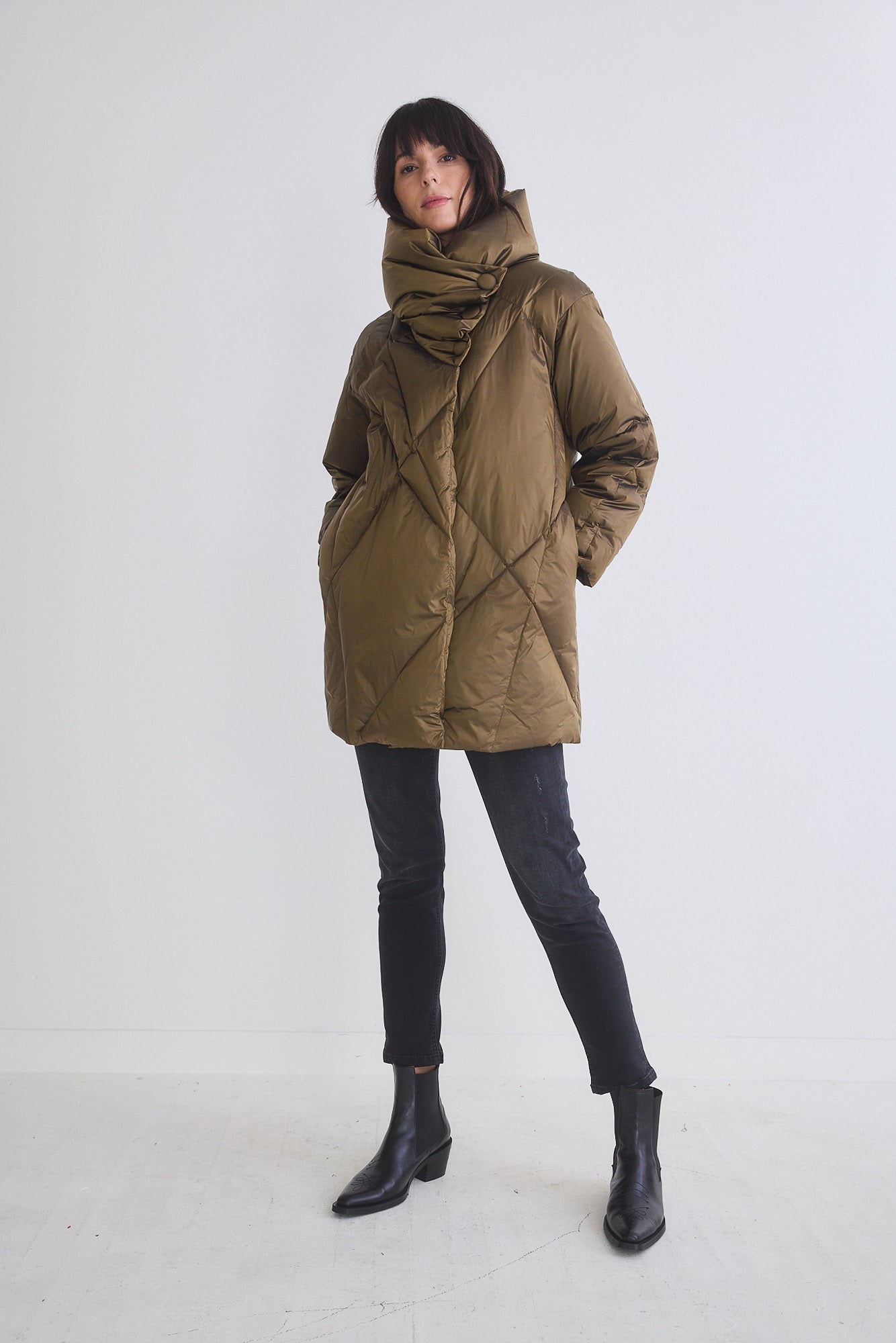 Down For It All Puffer Jacket