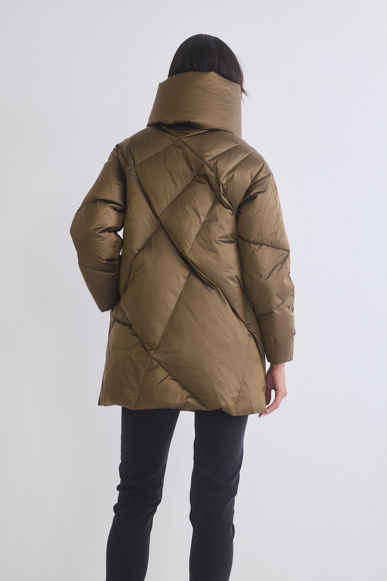 Down For It All Puffer Jacket