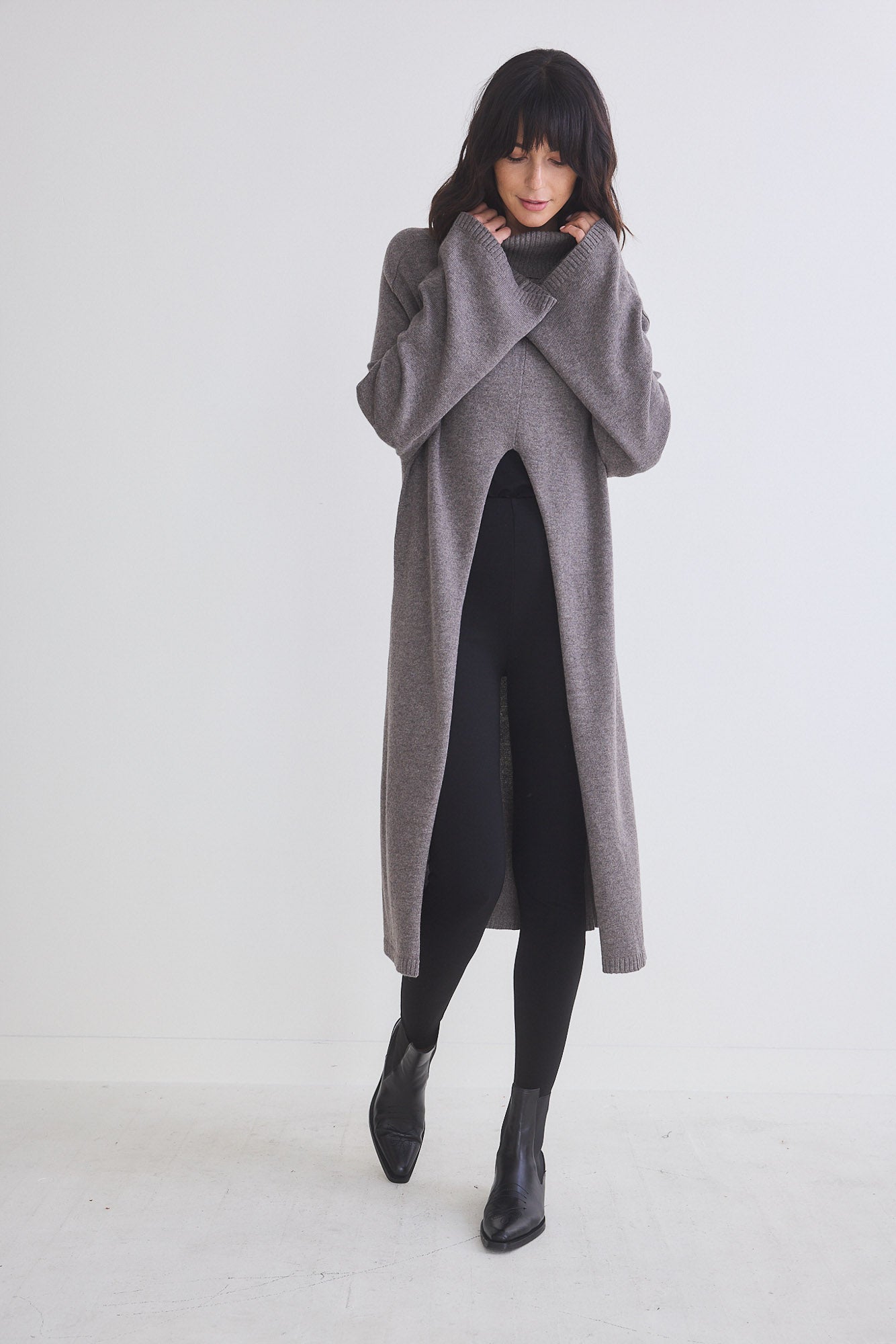 Modern Maximalist Tunic Sweater