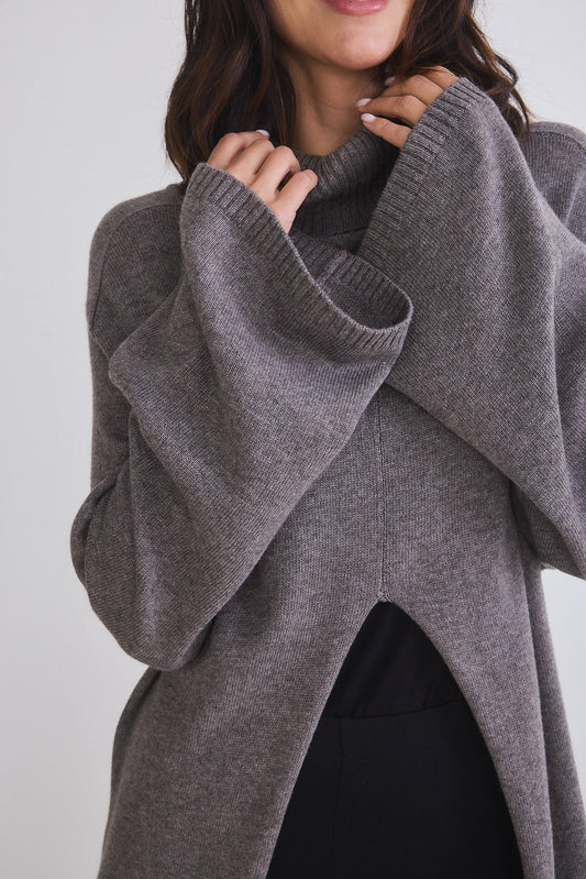 Modern Maximalist Tunic Sweater
