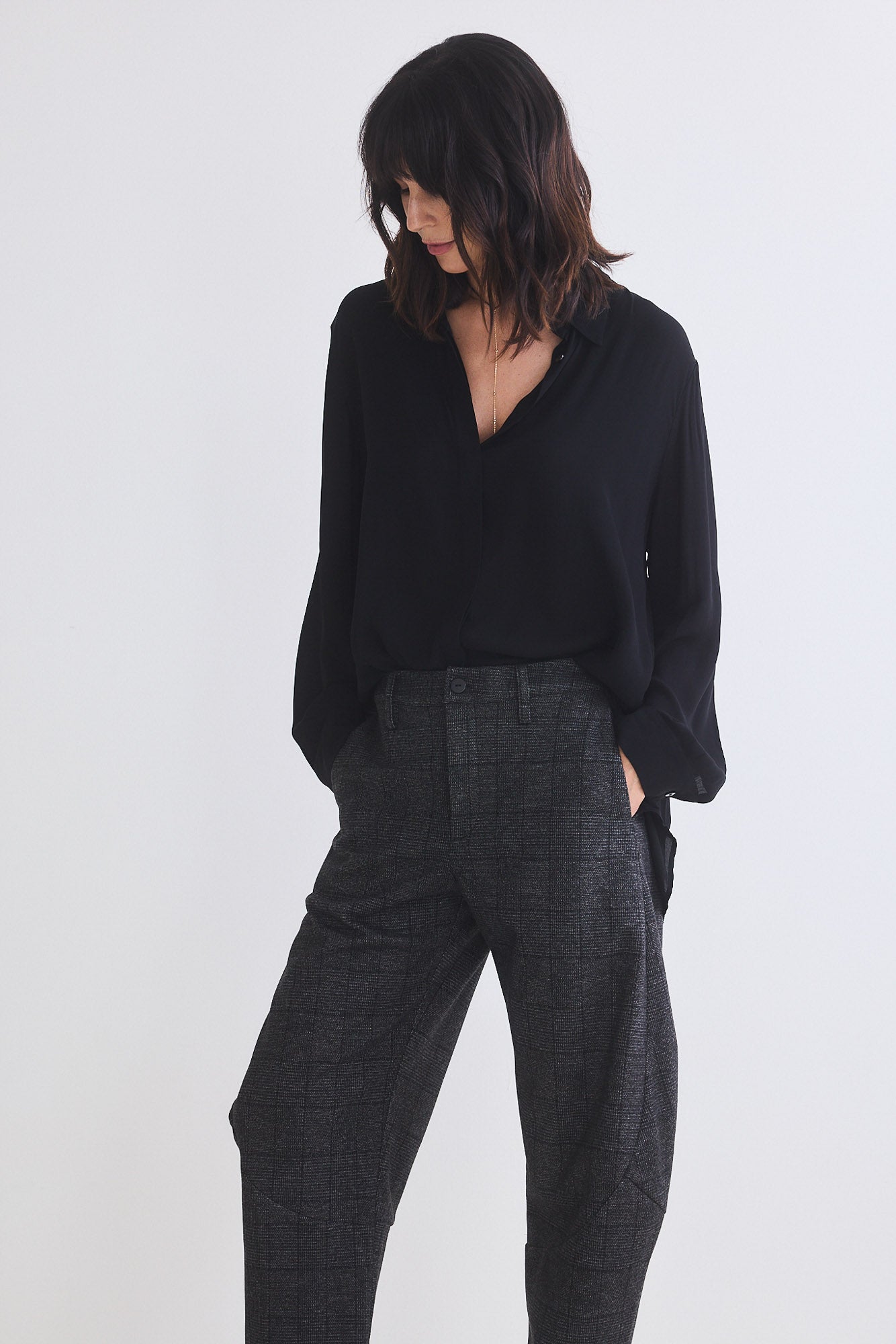 The Plaid Wide-ish Pants