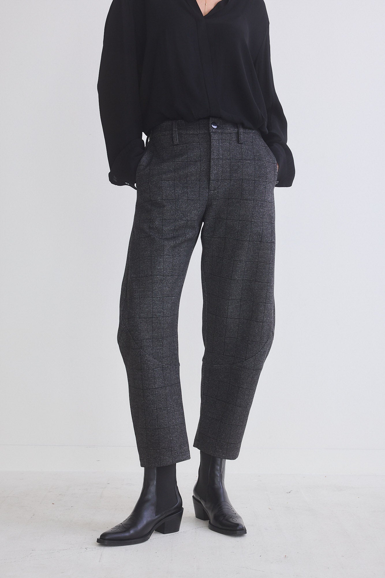 The Plaid Wide-ish Pants