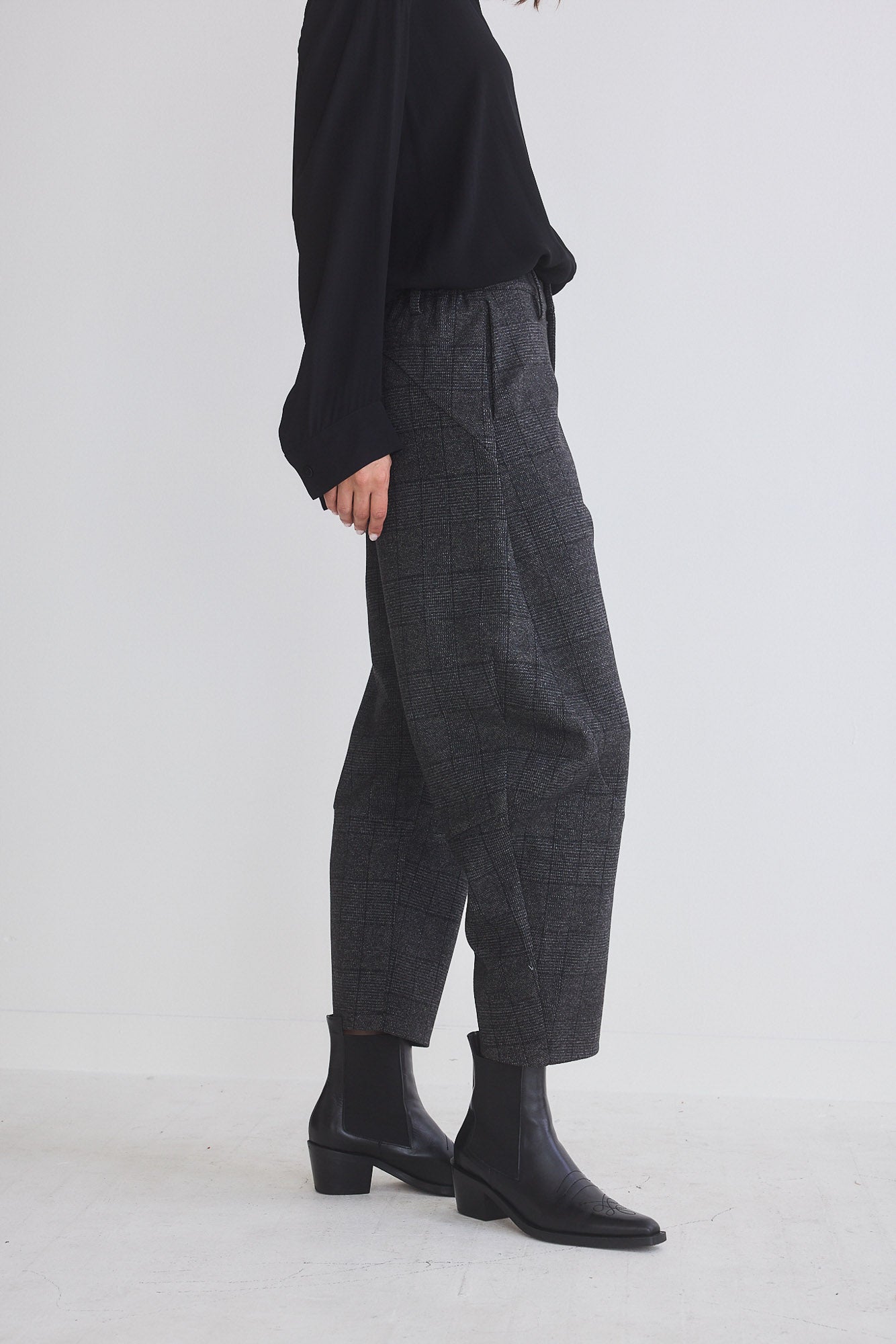 The Plaid Wide-ish Pants