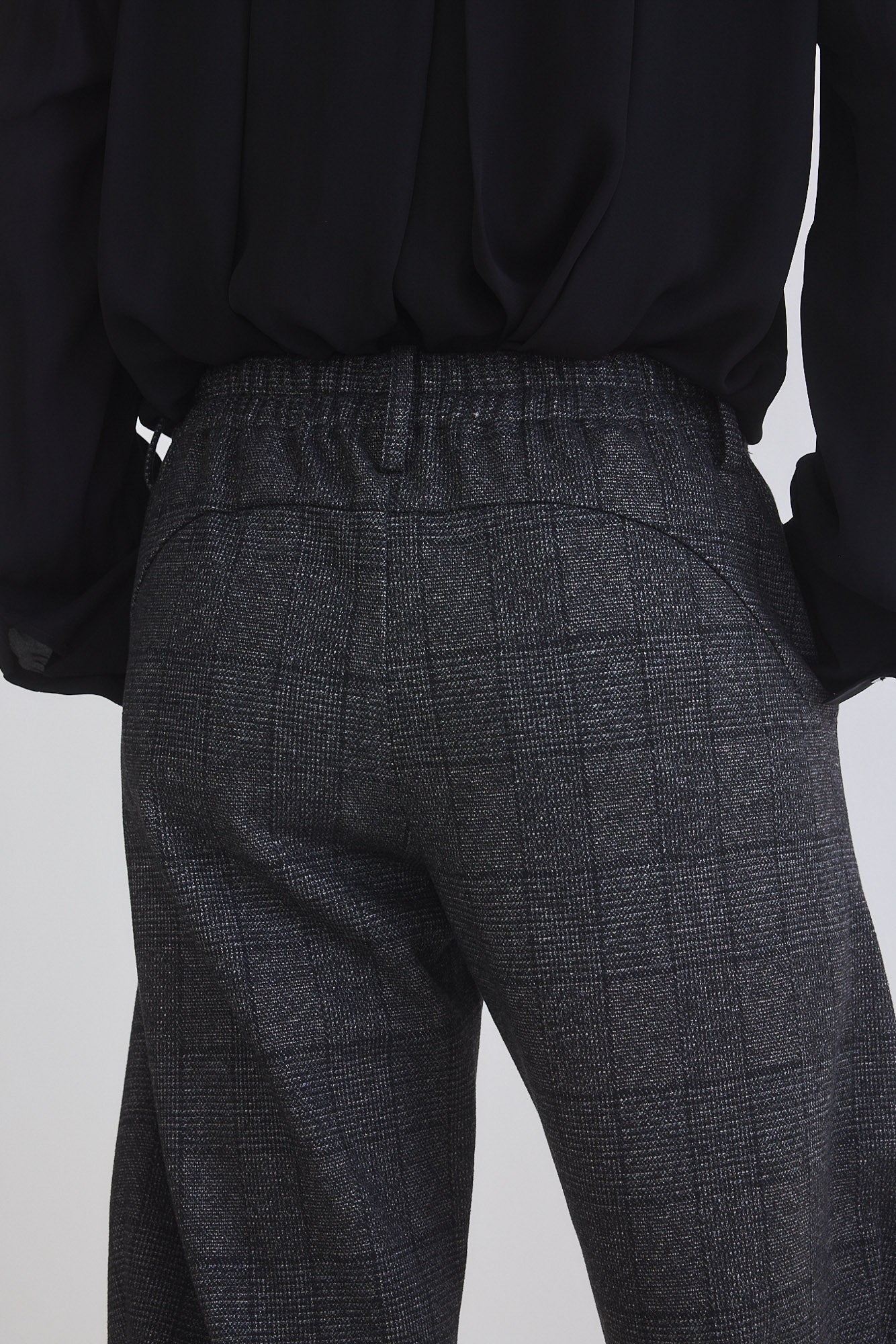 The Plaid Wide-ish Pants