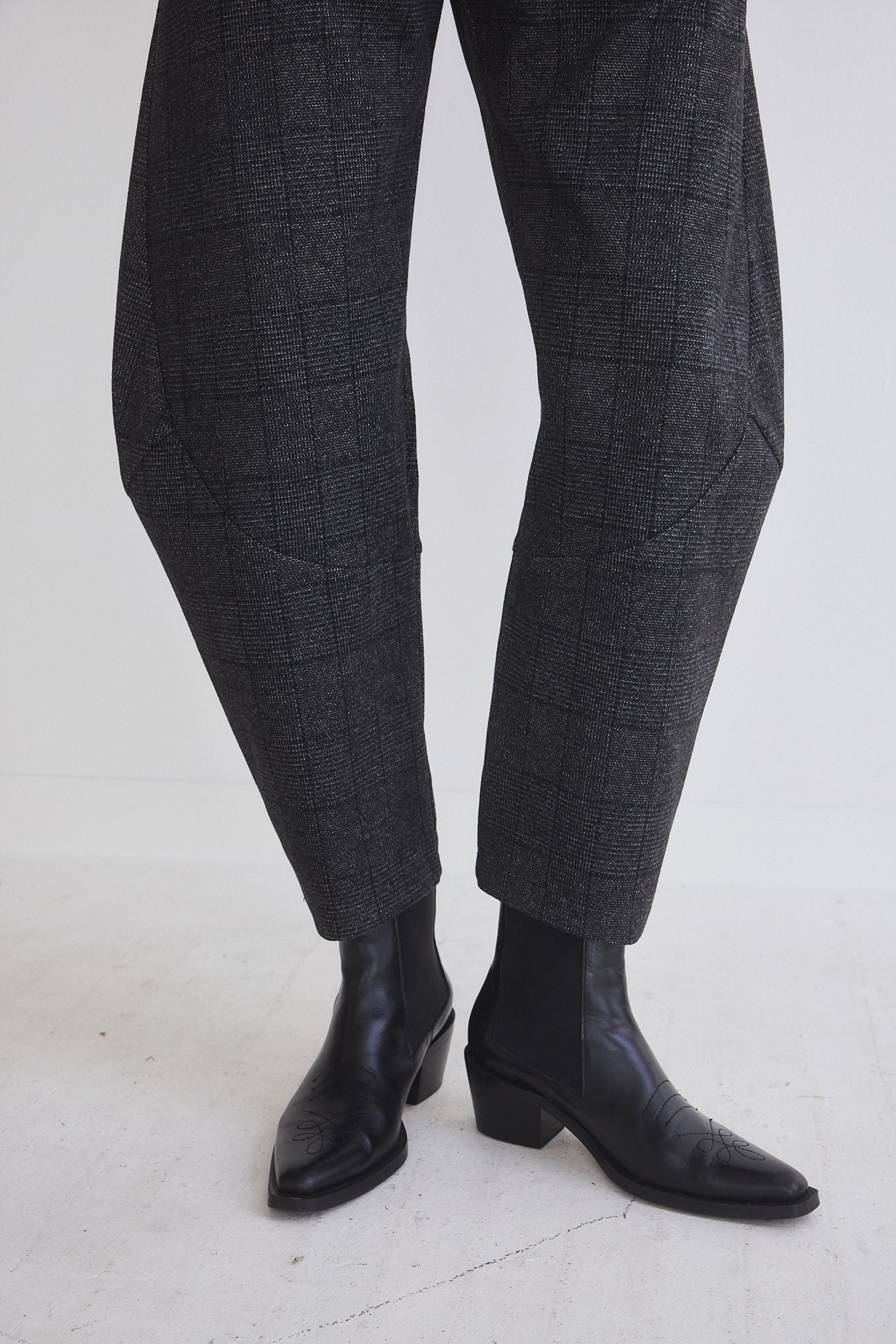 The Plaid Wide-ish Pants