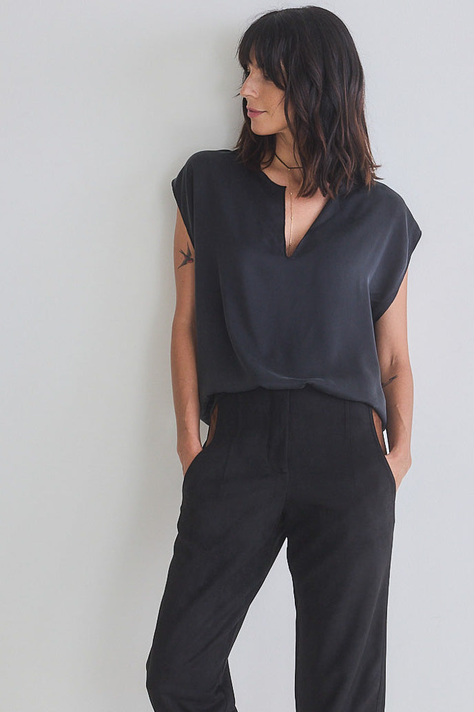 The All Day Washable Silk Top
