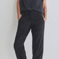 Not Too Tapered Microsuede Pants