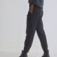 Not Too Tapered Microsuede Pants