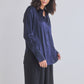 Shift Your Gaze Silk Button Down Blouse