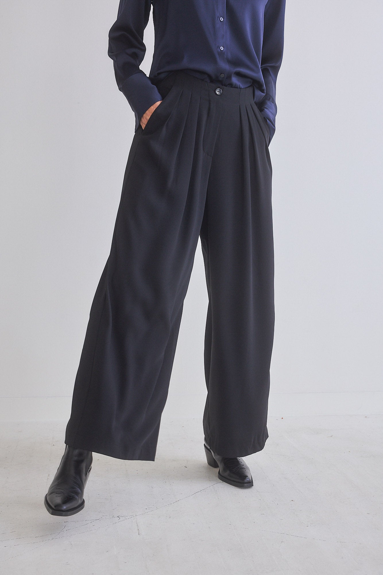 The Wide Leg Trouser