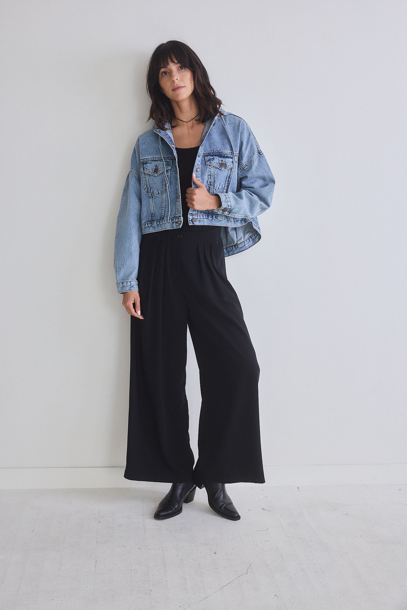 The Wide Leg Trouser