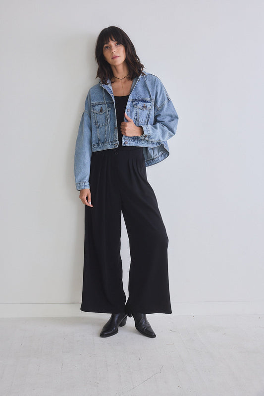 The Wide Leg Trouser