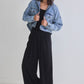 The Wide Leg Trouser