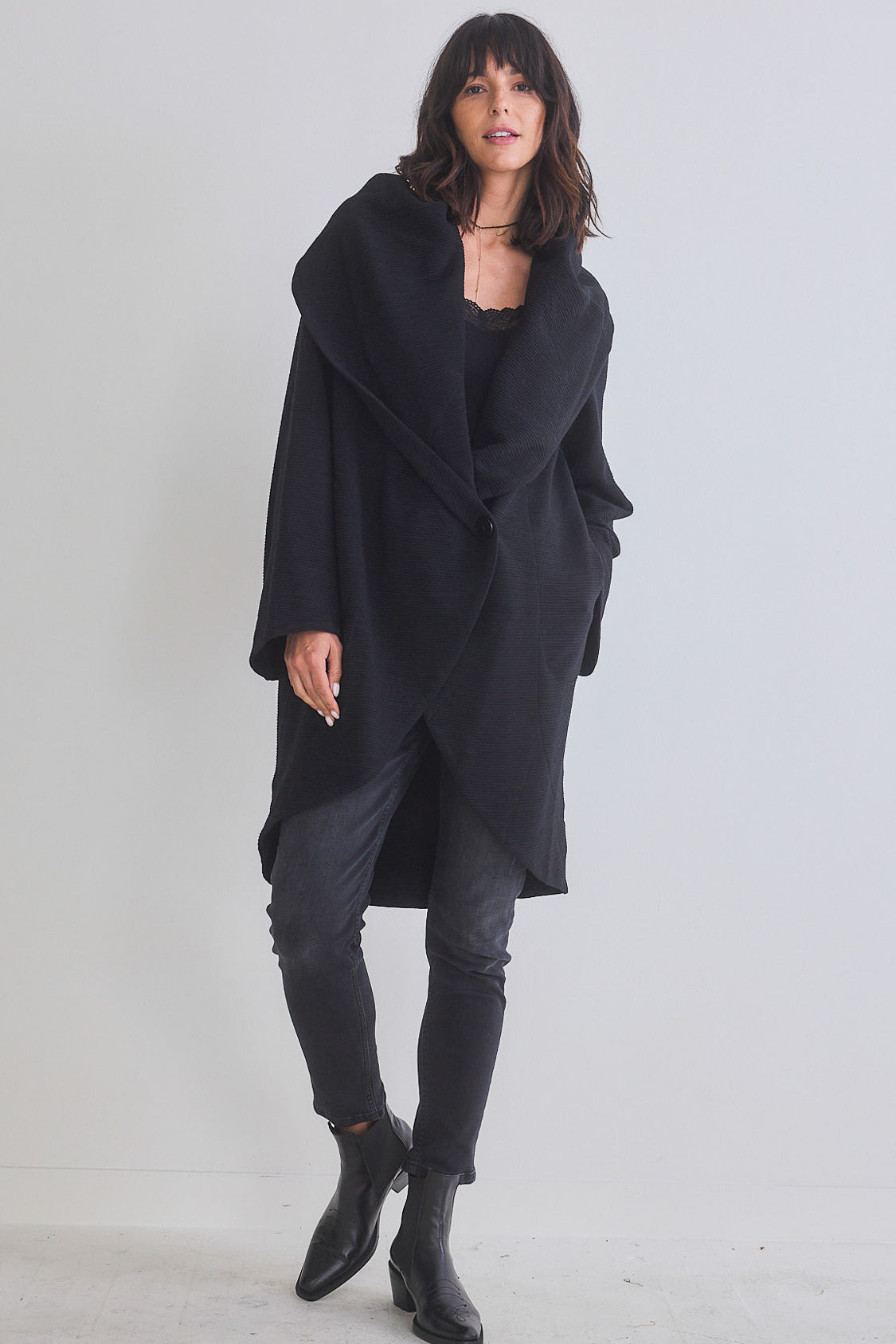 Eclipse Jacquard Coat