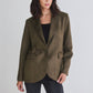 The Microsuede Classic Blazer That Upgrades You