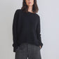 Oversized Mixed Knit Sweater