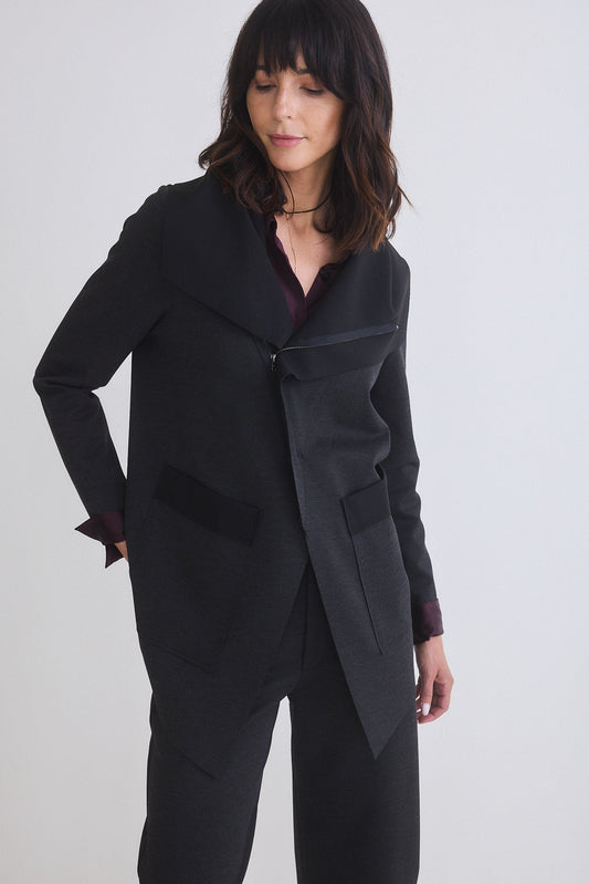 The Textured Foundation Jacket