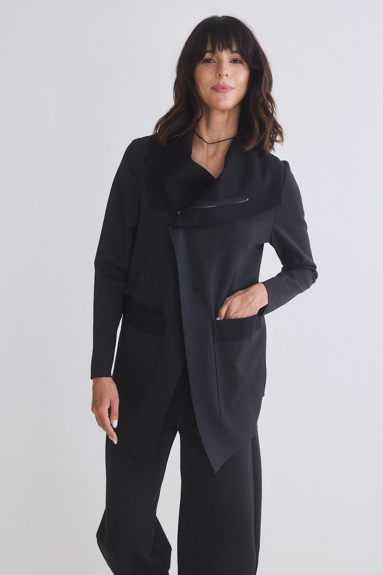 The Textured Foundation Jacket
