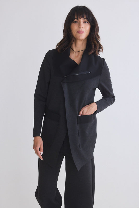 The Textured Foundation Jacket