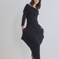 Iconic Off The Shoulder Dress