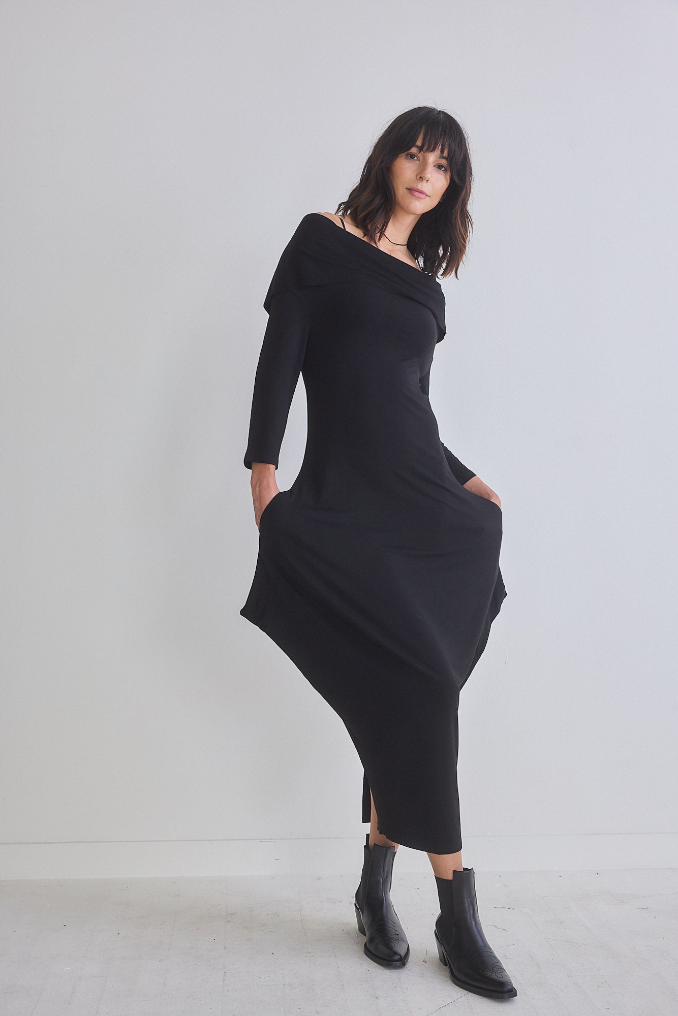 Iconic Off The Shoulder Dress