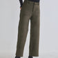 Finesse Microsuede Wide Leg Pants