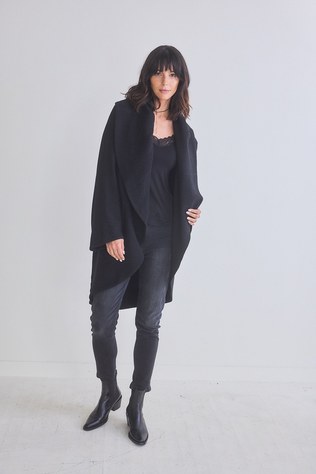 Eclipse Jacquard Coat